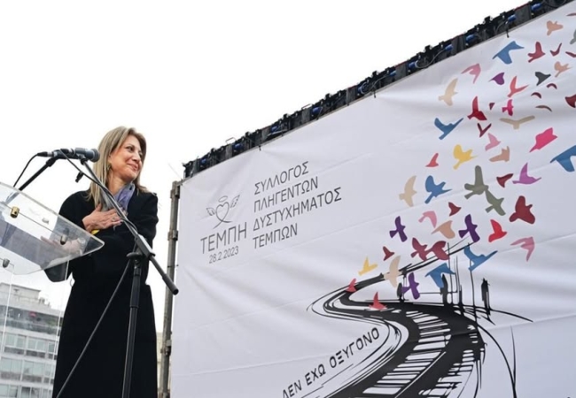 Η Μαρία Καρυστιανού και το 