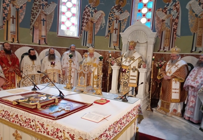 Aνοικτὴ Ἐπιστολὴ στὸν  Σεβασμιώτατο  Μητροπολίτη Σταγῶν καὶ Μετεώρων  Κύριο Θεόκλητο