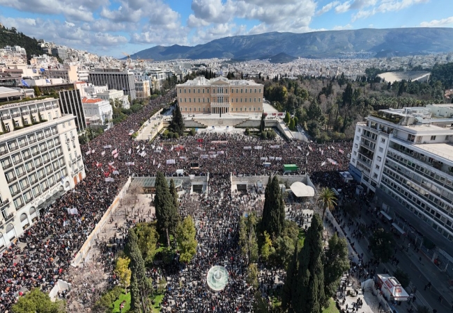 Γεώργιος Αποστολάκης, Τέμπη – Τρίτη επέτειος: Όταν η πληγή γίνεται και πεδίο δοκιμασίας