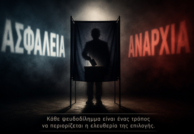 Γεώργιος Αποστολάκης: Το πραγματικό γκαζάκι δεν είναι αυτό που εξερράγη.